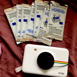 Polaroid snap